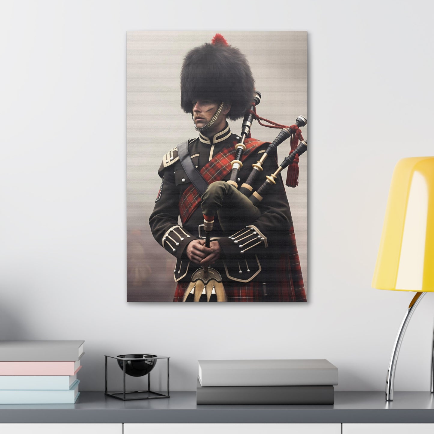 Piper #5 - Polyester Canvas