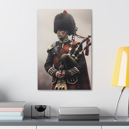 Piper #5 - Polyester Canvas