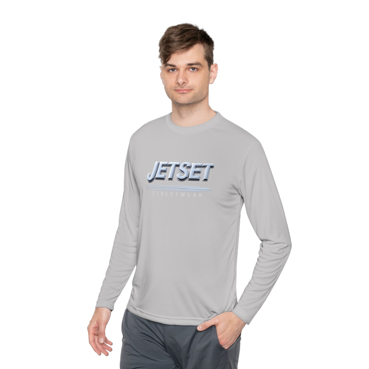 Jetset Streetwear - Unisex Lightweight Long Sleeve Tee - USA