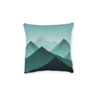 Blue Day - Square Pillow - UK