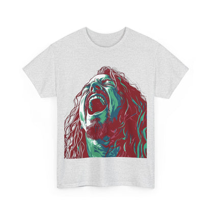 Scream - Unisex Heavy Cotton Tee - UK