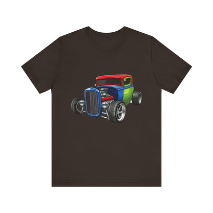 Hot Rod 2 - Jersey Short Sleeve Tee - USA