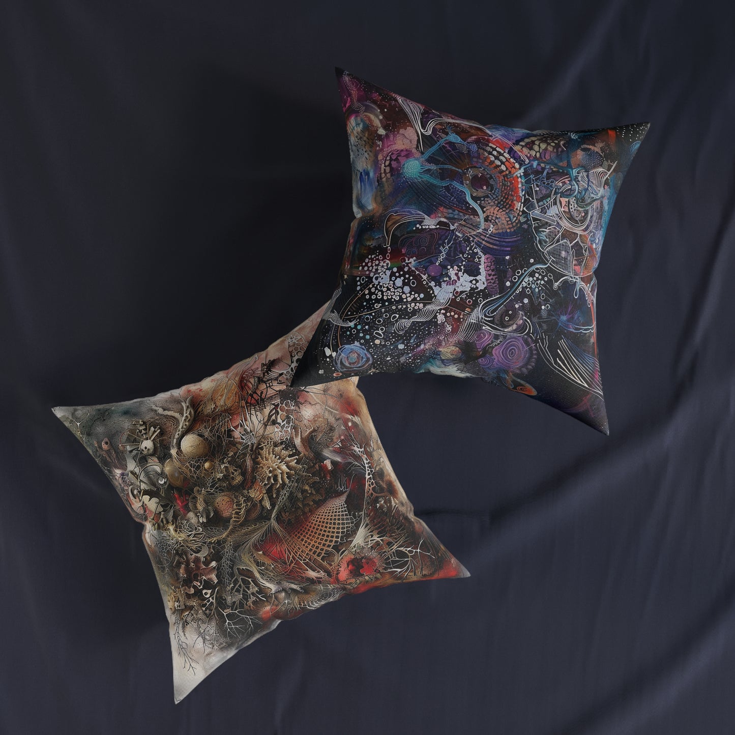 Chaos - Square Pillow - UK