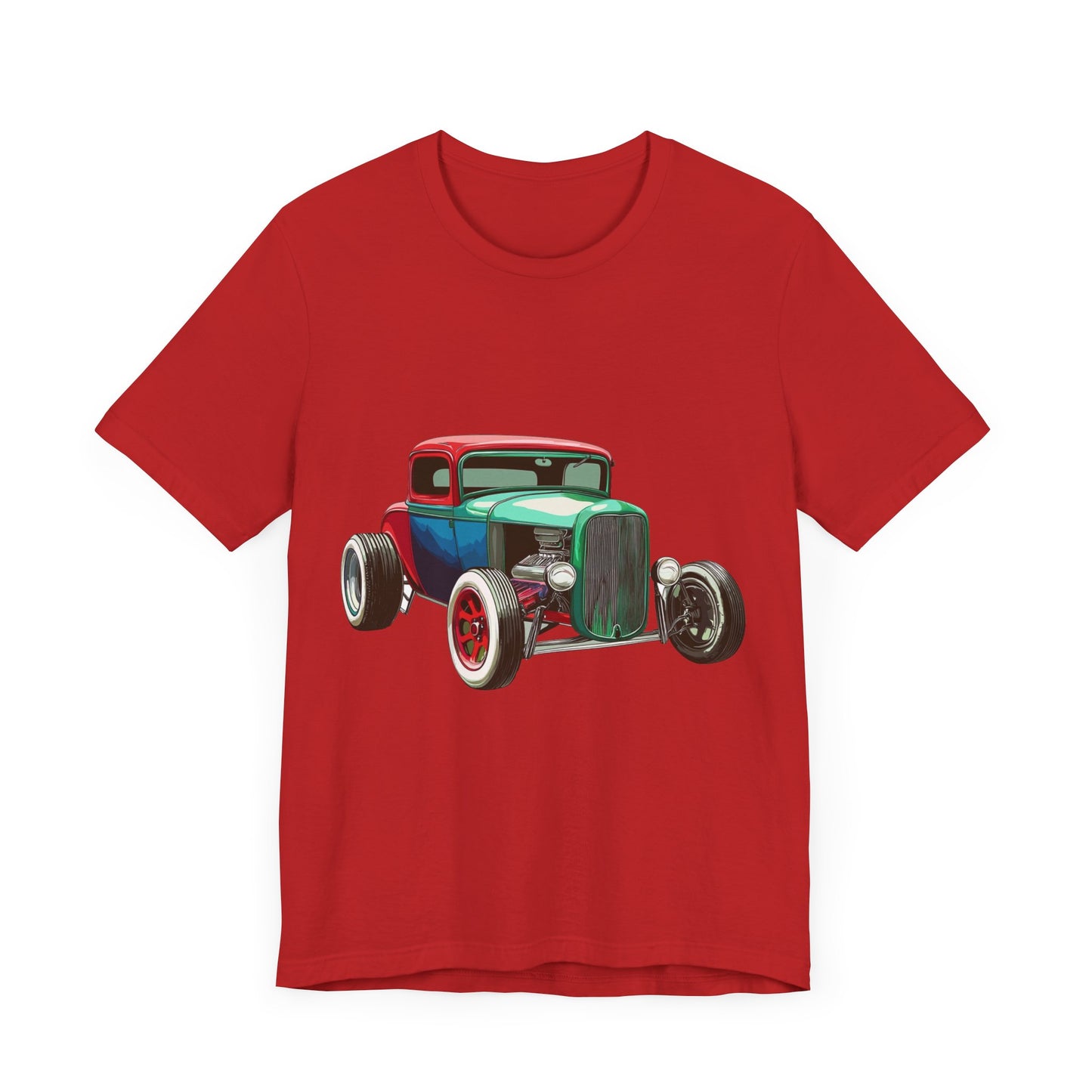 Hot Rod 3 - Jersey Short Sleeve Tee - USA