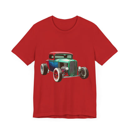Hot Rod 3 - Jersey Short Sleeve Tee - USA
