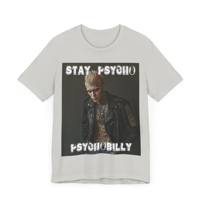 Psychobilly 5 - Jersey Short Sleeve Tee - USA