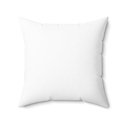 Folk Music #1  - Spun Polyester Pillow USA