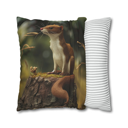 Stoat - Spun Polyester Pillowcase