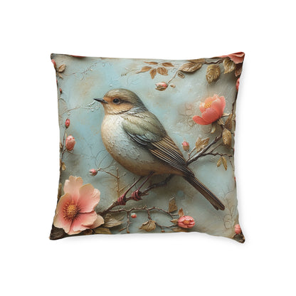 Birds 3D - Square Pillow - UK