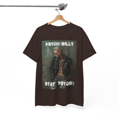 Psycho 2 - Unisex Heavy Cotton Tee - UK