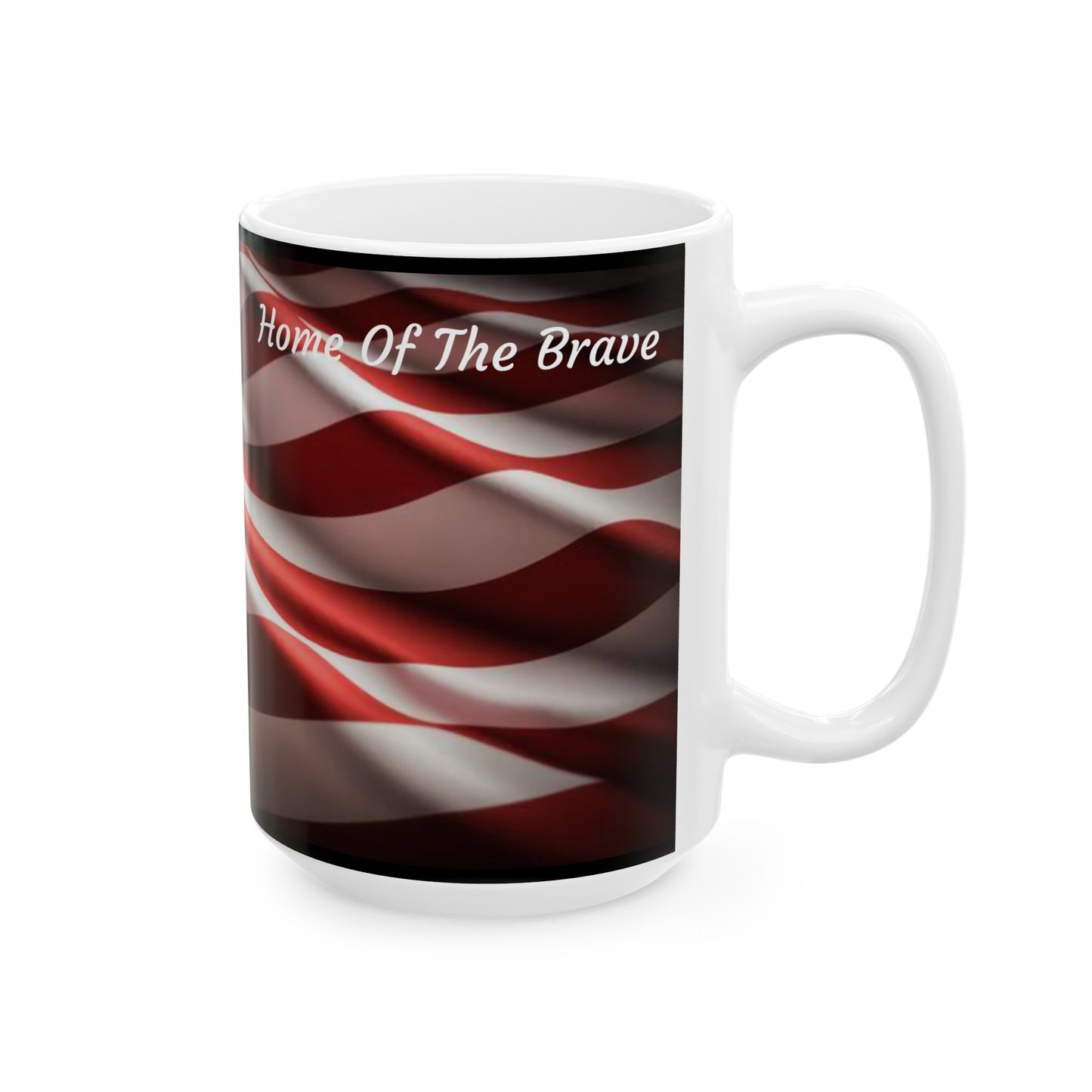 USA Patriot Ceramic Mug, (11oz, 15oz)