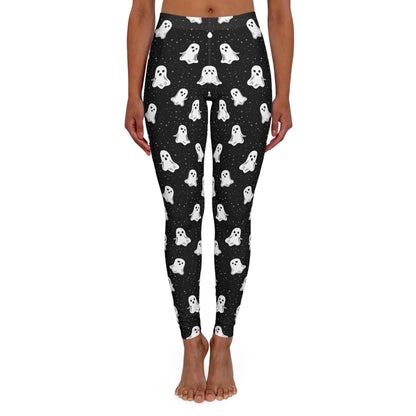 Ghosts Women's Casual Spandex Leggings - UK, USA, AUS