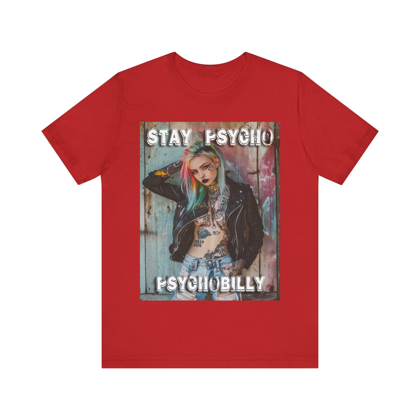 Psychobilly 6 - Jersey Short Sleeve Tee - USA