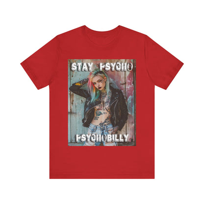 Psychobilly 6 - Jersey Short Sleeve Tee - USA