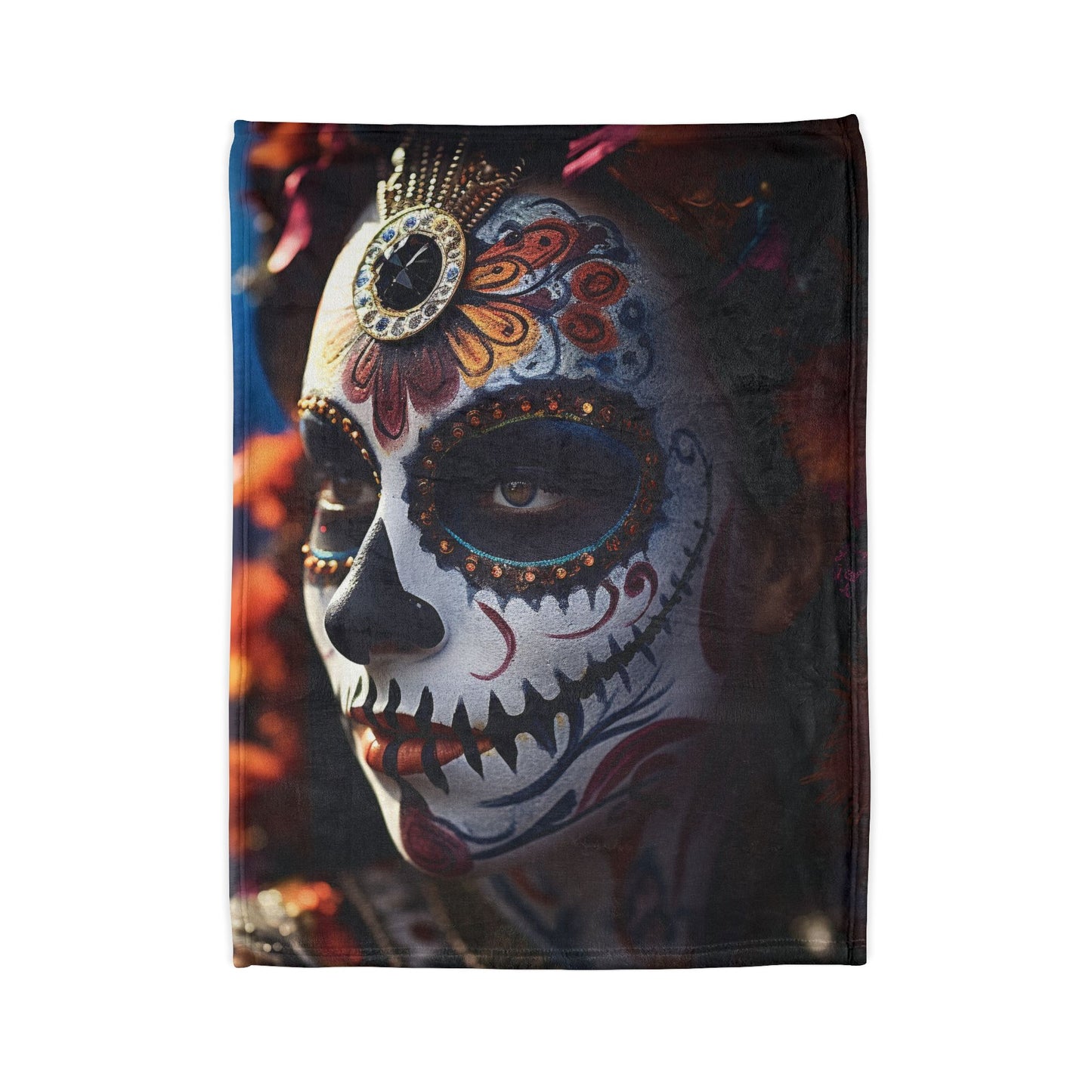 Day of The Dead 2 - Soft Polyester Blanket UK