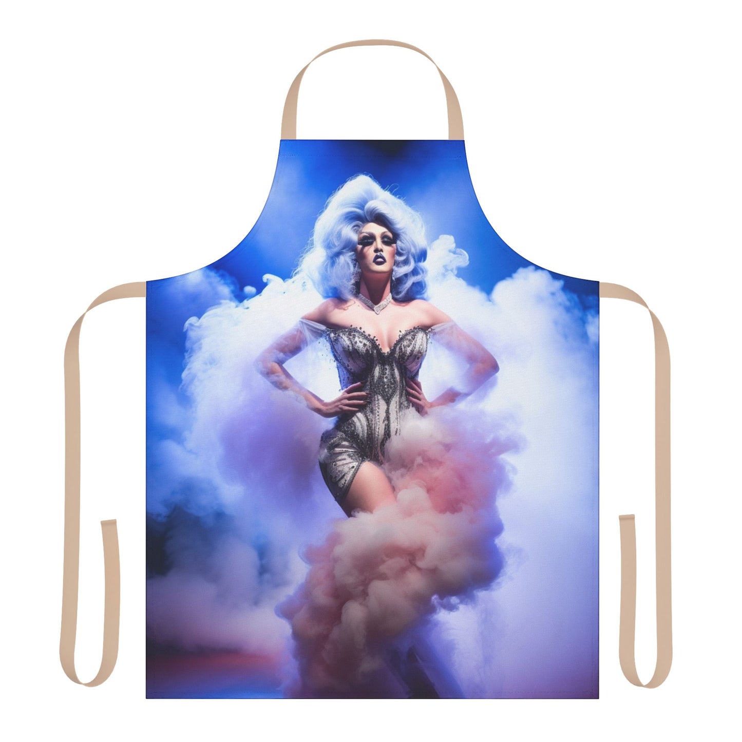 Drag Chef Apron 5-Color Straps - AUS, UK, USA