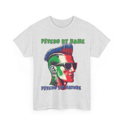 Psycho 7 - Unisex Heavy Cotton Tee - UK