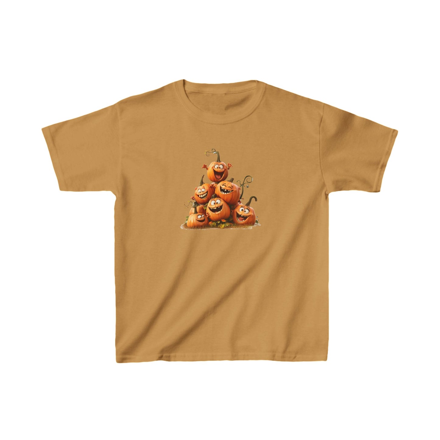 Pumpkin Party 2 - Kids Heavy Cotton™ Tee - USA