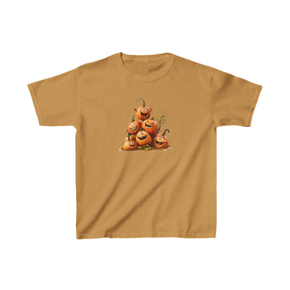 Pumpkin Party 2 - Kids Heavy Cotton™ Tee - USA