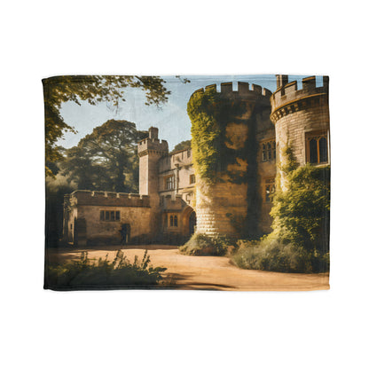 English Country House #4 - Soft Polyester Blanket