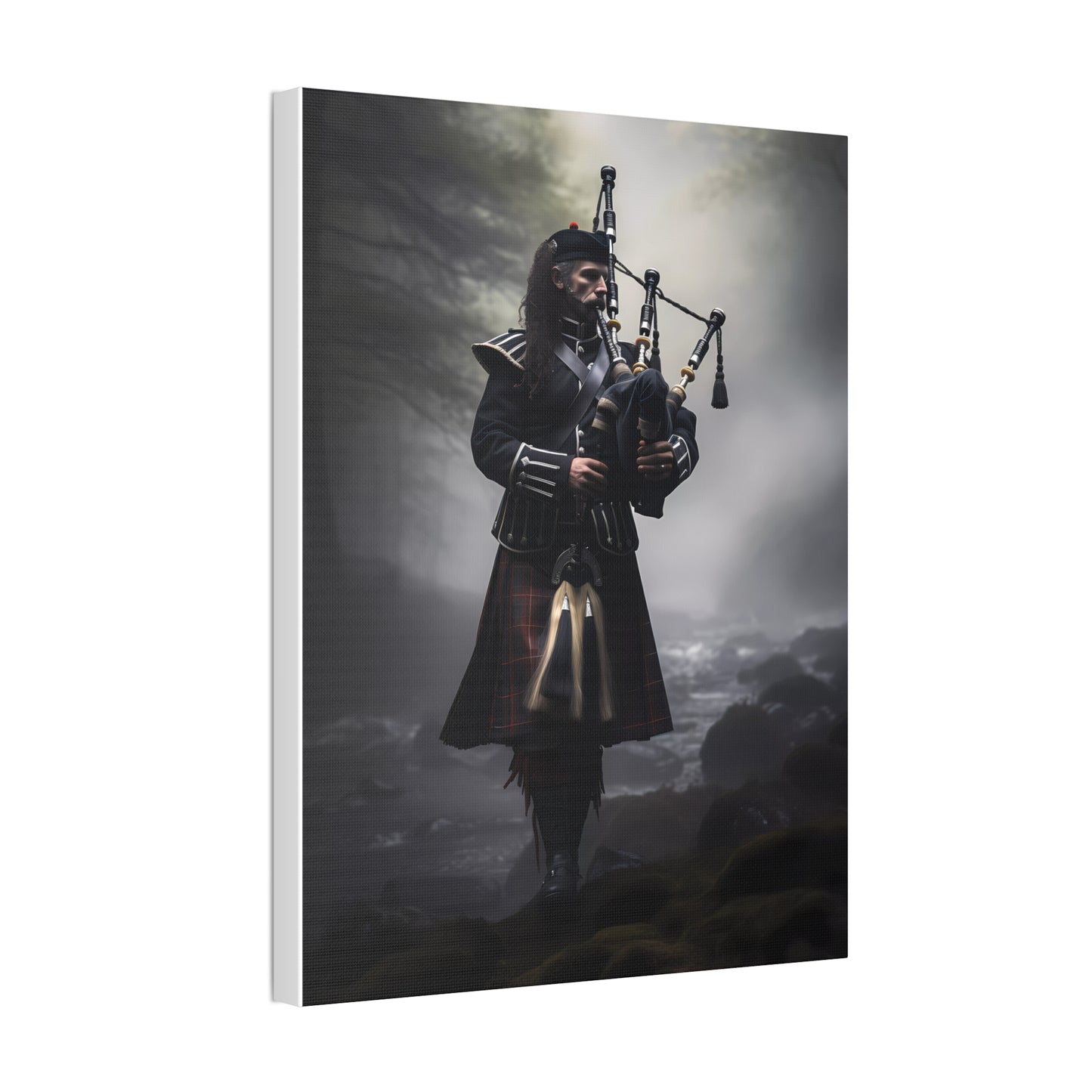 Piper #1 - Polyester Canvas