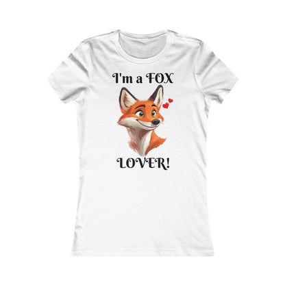 Fox Lover - Women's Favourite Tee - UK