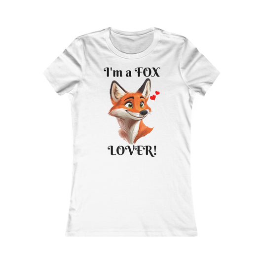 Fox Lover - Women's Favourite Tee - UK