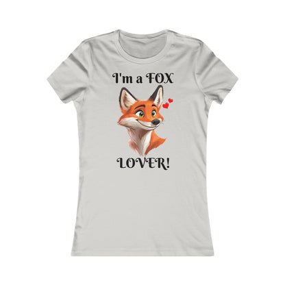 Fox Lover - Women's Favourite Tee - UK