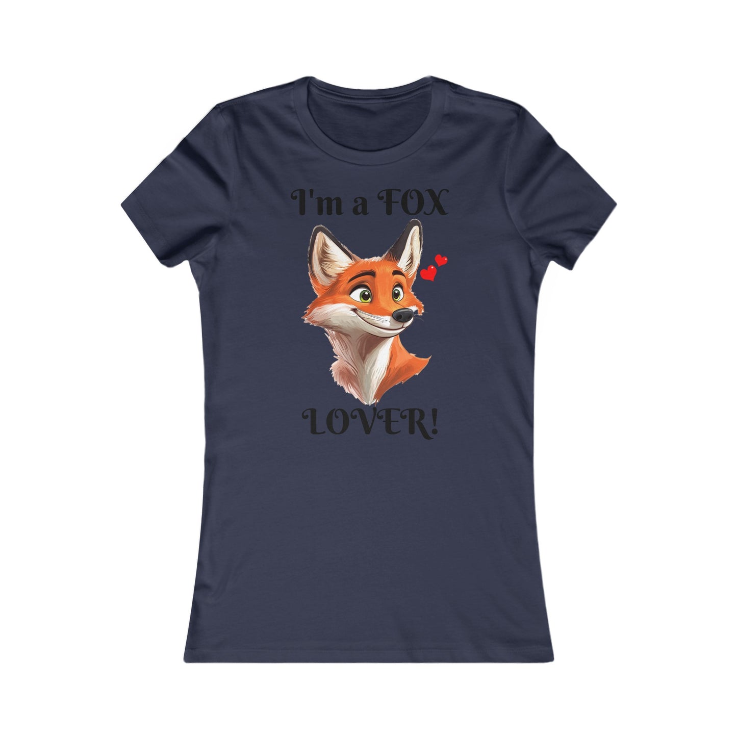 Fox Lover - Women's Favourite Tee - UK