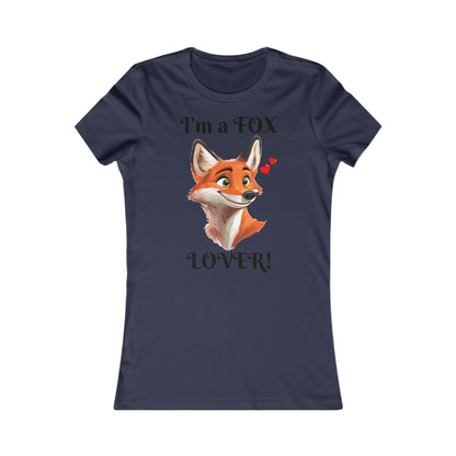Fox Lover - Women's Favourite Tee - UK