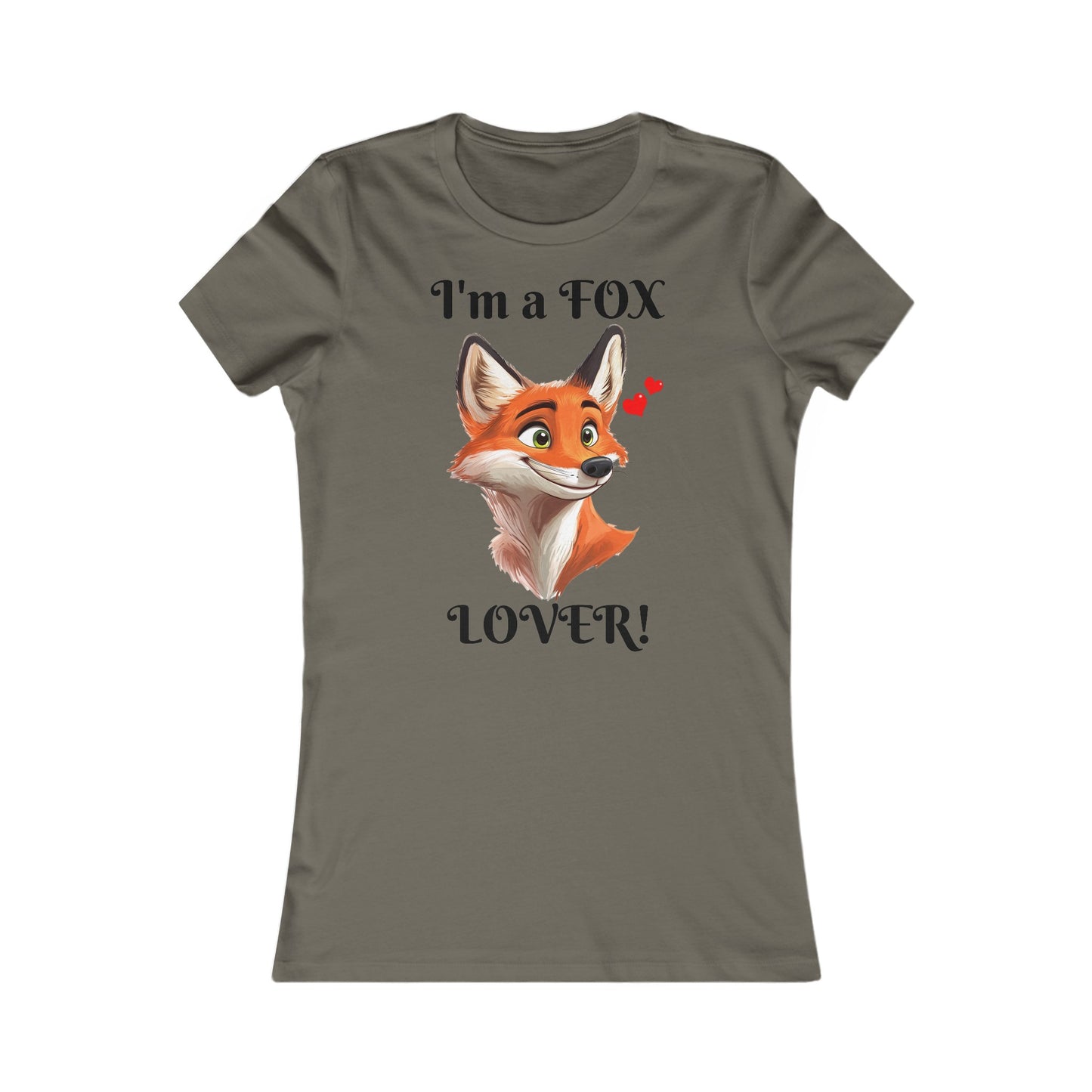 Fox Lover - Women's Favourite Tee - UK