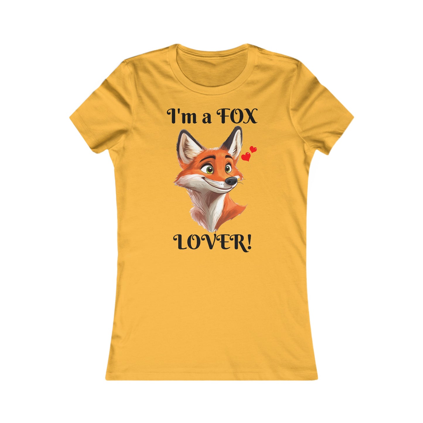 Fox Lover - Women's Favourite Tee - UK