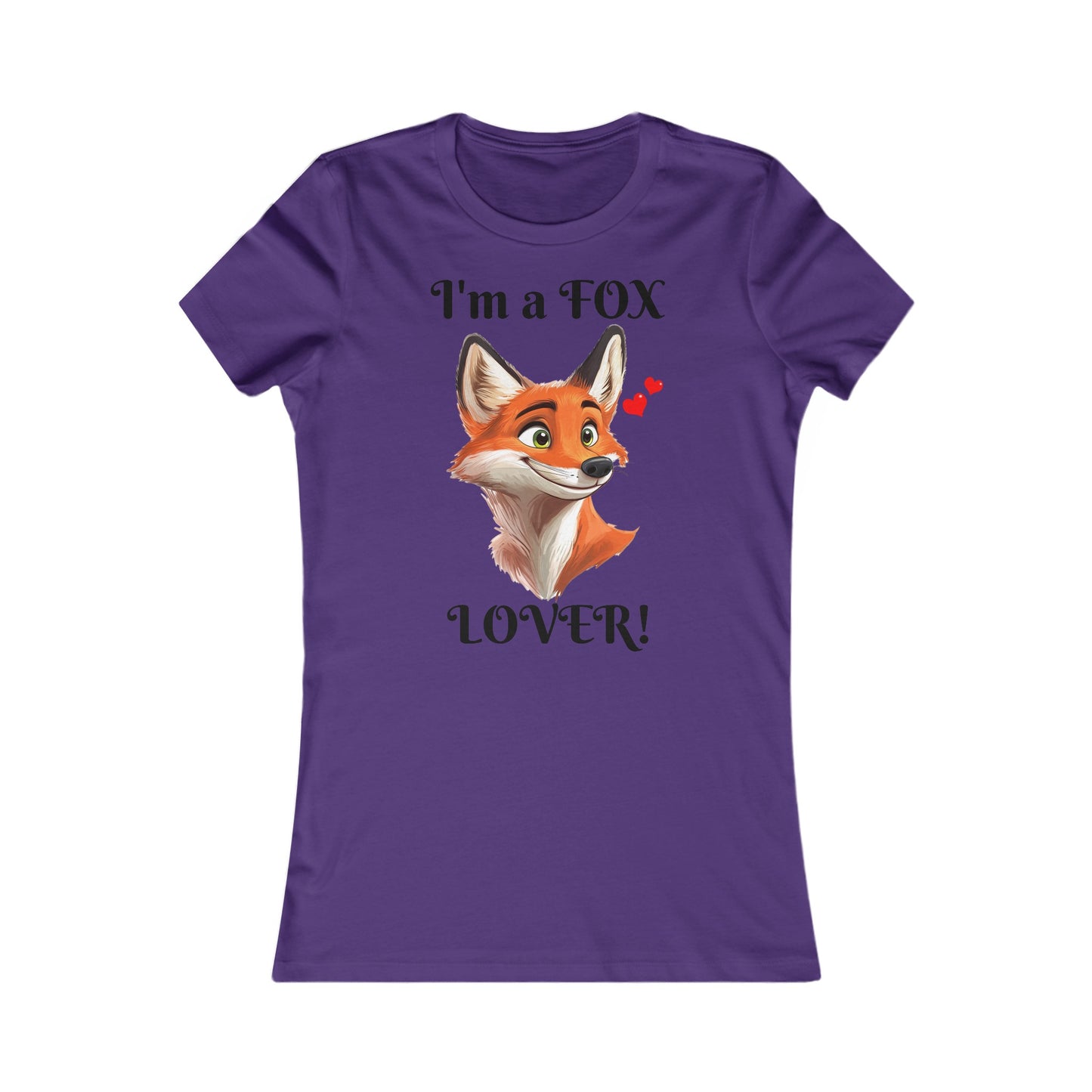 Fox Lover - Women's Favourite Tee - UK