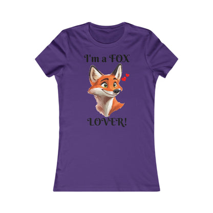 Fox Lover - Women's Favourite Tee - UK