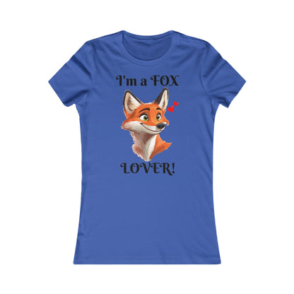 Fox Lover - Women's Favourite Tee - UK