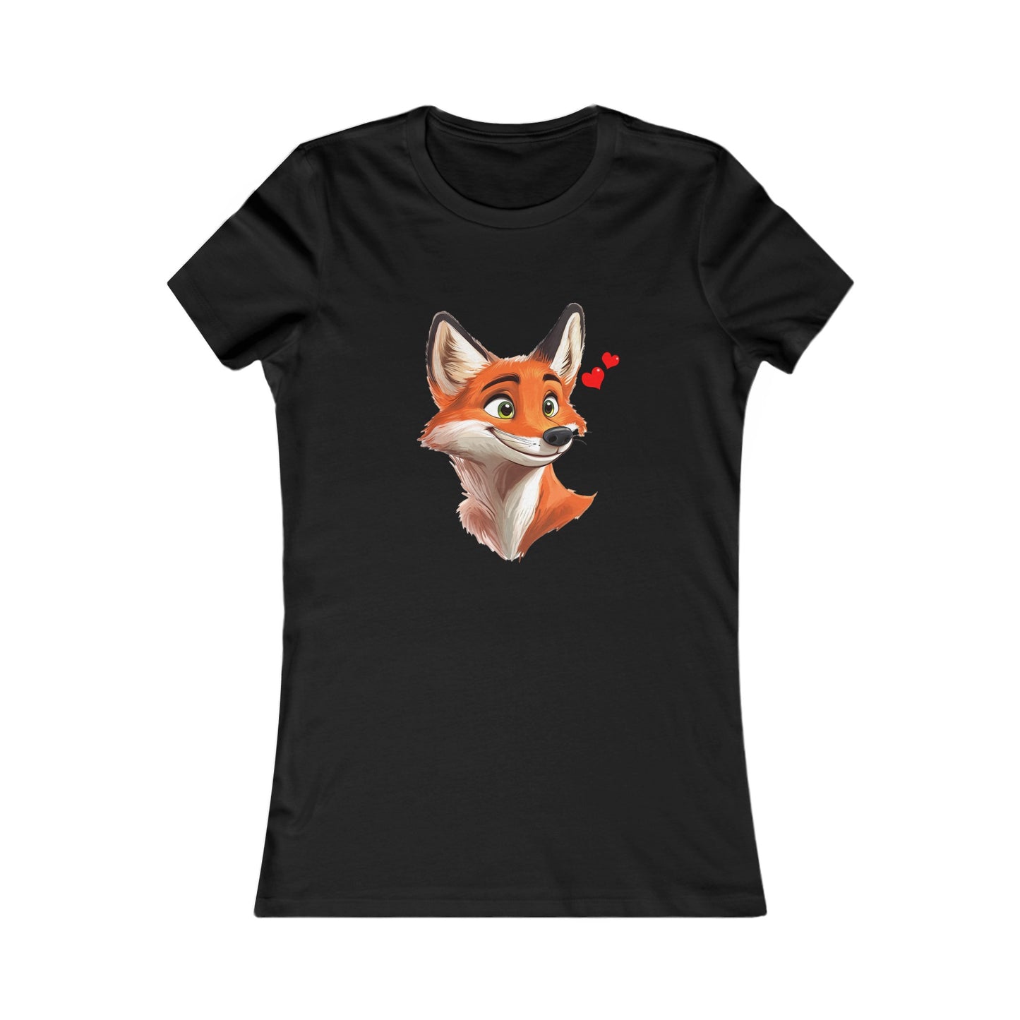 Fox Lover - Women's Favourite Tee - UK