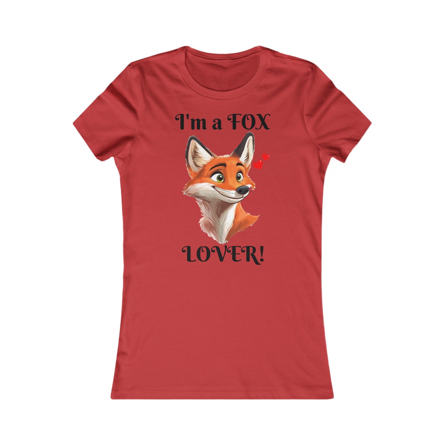 Fox Lover - Women's Favourite Tee - UK