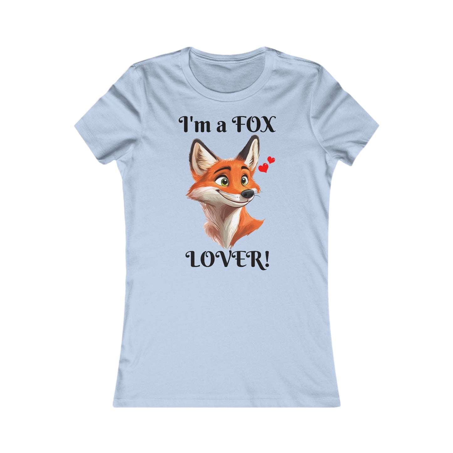 Fox Lover - Women's Favourite Tee - UK