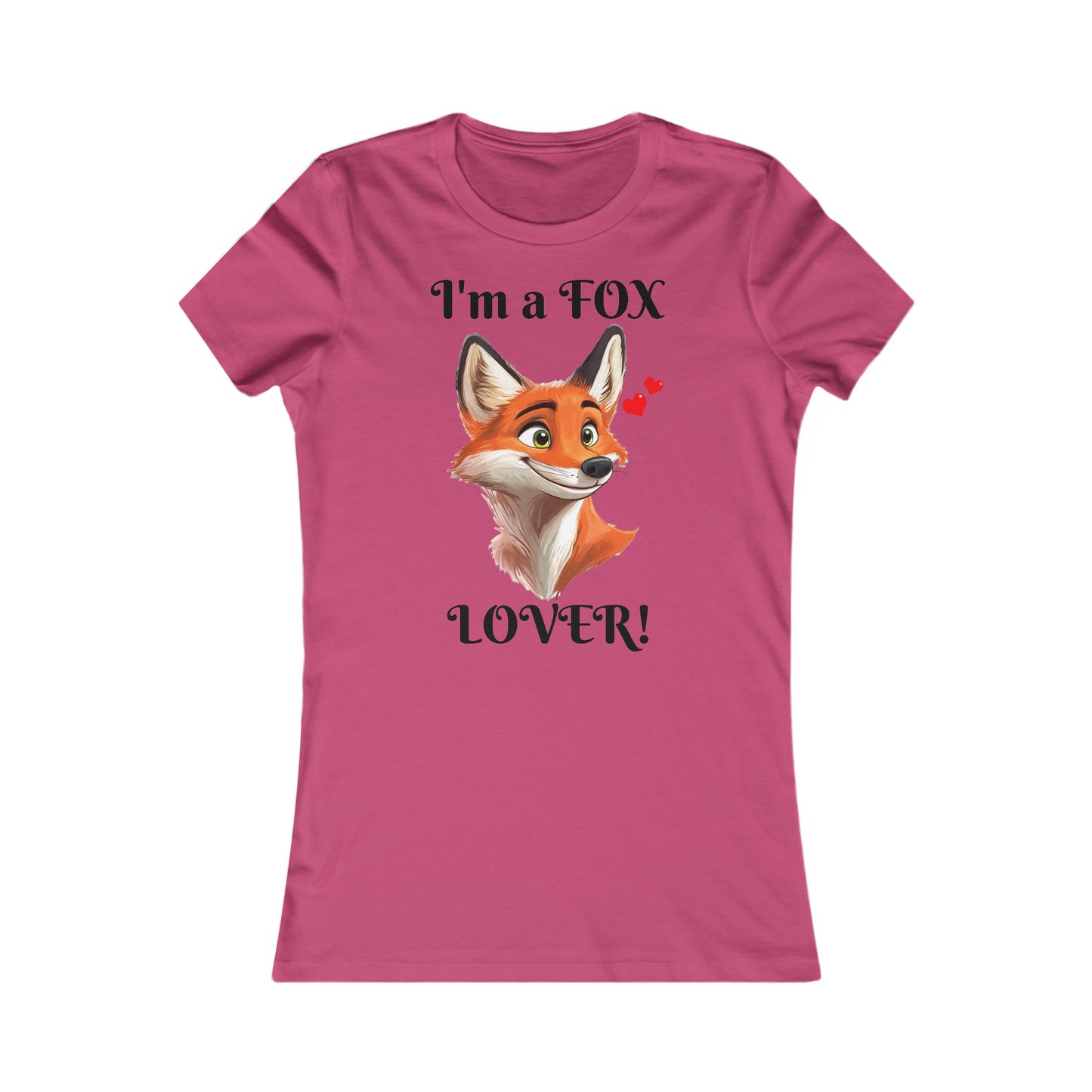 Fox Lover - Women's Favourite Tee - UK