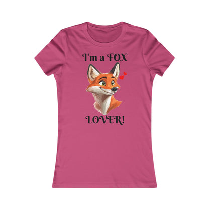 Fox Lover - Women's Favourite Tee - UK