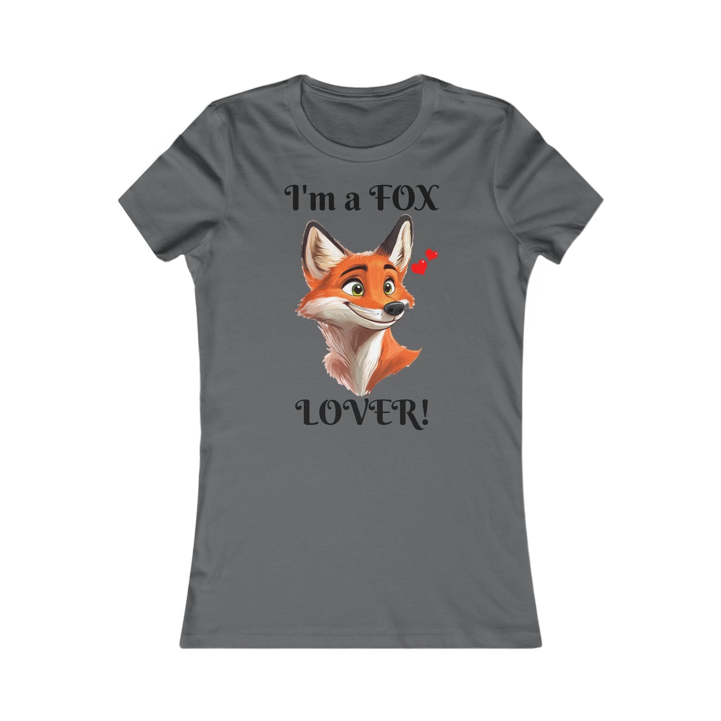 Fox Lover - Women's Favourite Tee - UK