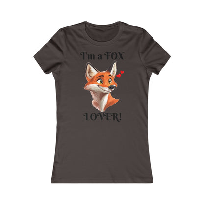 Fox Lover - Women's Favourite Tee - UK
