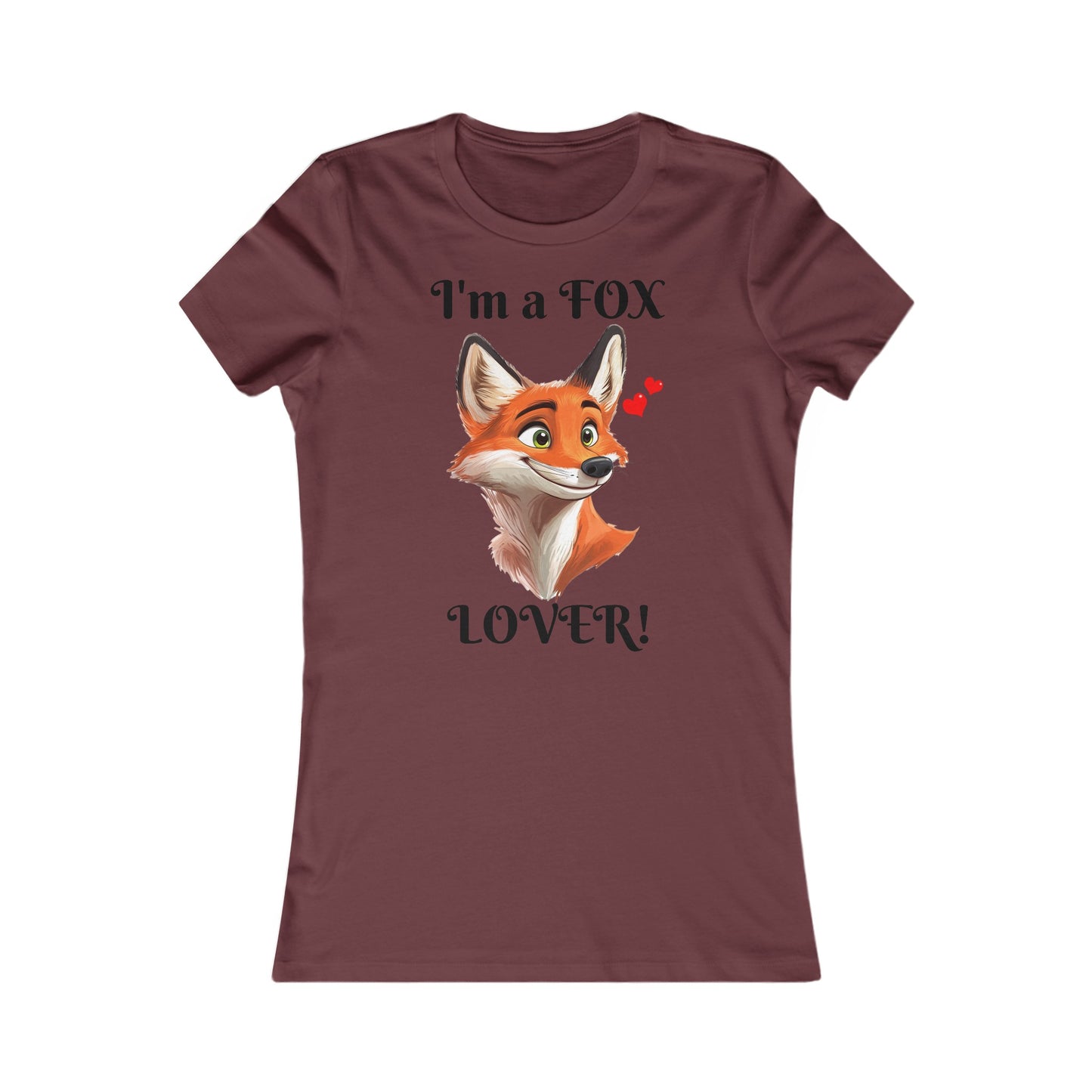 Fox Lover - Women's Favourite Tee - UK