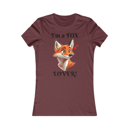 Fox Lover - Women's Favourite Tee - UK