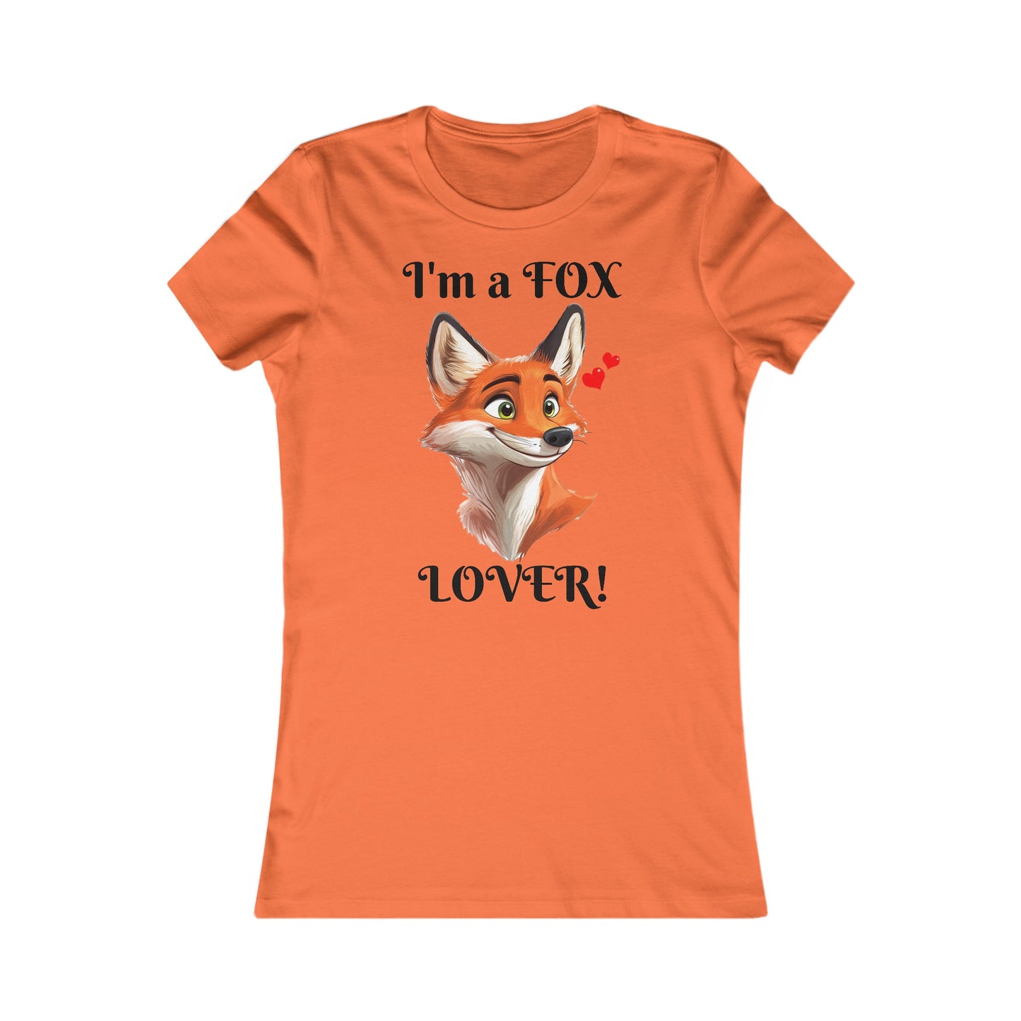 Fox Lover - Women's Favourite Tee - UK
