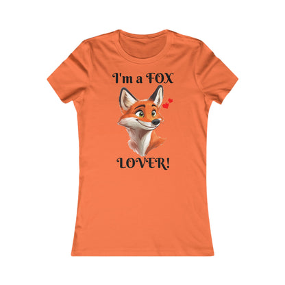 Fox Lover - Women's Favourite Tee - UK