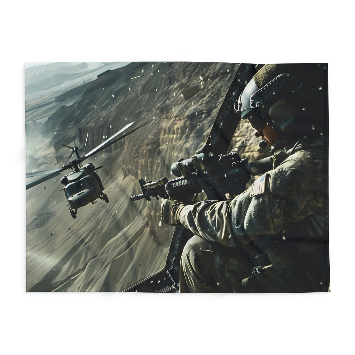 Black Hawk 3 Arctic Fleece Blanket - UK