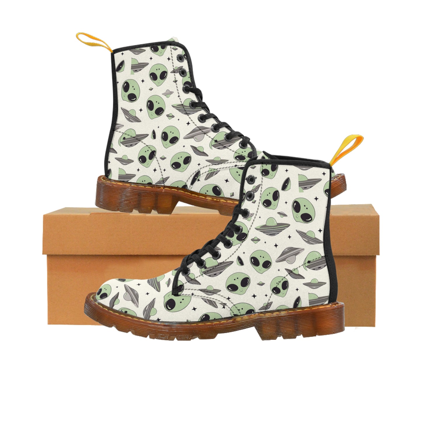 Alien Footwear - Women's Canvas Boots - China Only