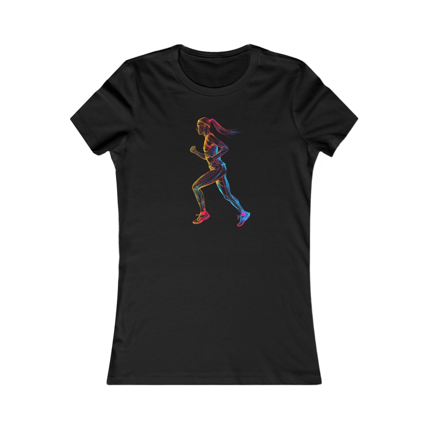 Neon Runner - Women's Favorite Tee (USA)
