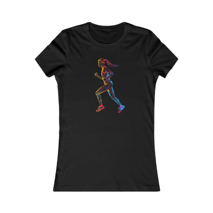 Neon Runner - Women's Favorite Tee (USA)